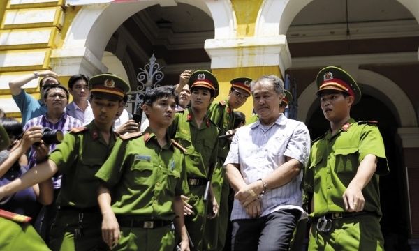 Chùm ảnh phiên tòa xét xử Phạm Công Danh và đồng phạm trong 'đại án' Ngân hàng Xây dựng Việt Nam (VNCB)